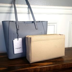 Lovevook grey hand bag